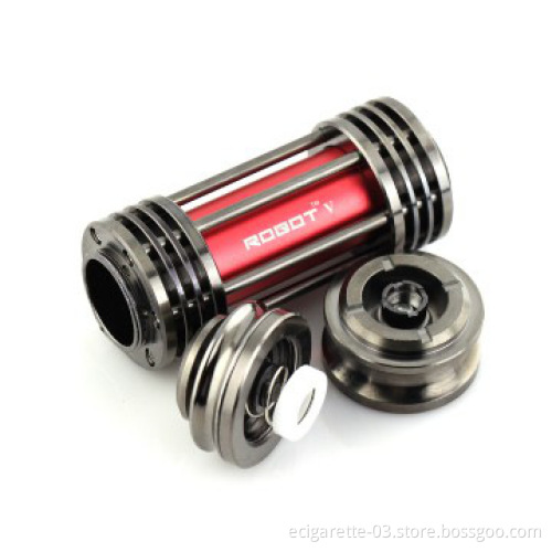 Top selling ecig robot V e-cigarette Robot5 mech mod Kamry Robot